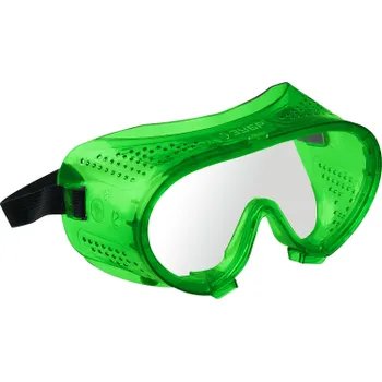 Защитные очки с прямой вентиляцией, ударопрочная линза ЗУБР МАСТЕР 3 - 11027_z01