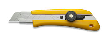 OLFA 18 мм, винтовой фиксатор, нож с выдвижным лезвием OL-BN-L