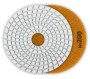 Алмазный гибкий шлифовальный круг (Черепашка) для мокрого шлифования 125мм №200 ЗУБР 29867-200