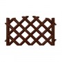 Забор декоративный Барокко 2,78 м. шоколад
