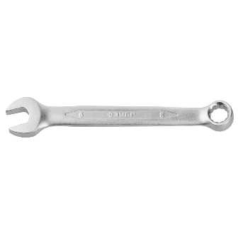 Ключ комбинированный 8 мм хромированный ЗУБР, 27022-08