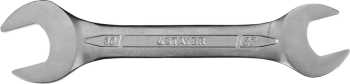 Рожковый гаечный ключ 27 x 30 мм, STAYER, 27035-27-30