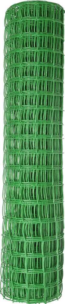 Решетка садовая, цвет зеленый, 1х10 м, ячейка 60х60 мм, Grinda, 422275
