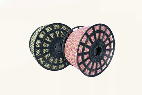 Веревка 12 мм, полипропиленовая плетеная, цветная (100 м) ЭБИС