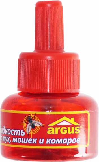 ARGUS Дополнительный флакон - жидкости 30мл. без запаха от мух мошек и комаров
