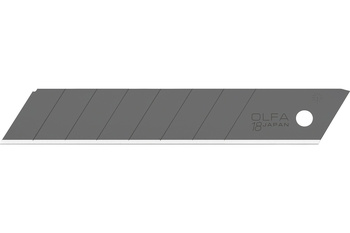 18 мм, 10шт, лезвие сегментированное EXCEL BLACK OLFA OL-LBB-10