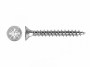 Саморез универсальный белый цинк POZY 3,5х12 мм (35000 шт)