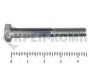 Болты DIN 931, с неполной резьбой, цинк, 6х 45 мм, пр.8.8 (2.5кг/203)