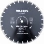 Диск алмазный отрезной 450*25,4*12 Hilberg Hard Materials Лазер асфальт (1 шт.) Hilberg