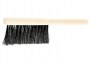 Щетка-сметка трехрядная, 280 мм, деревянная ручка Сибртех 84628